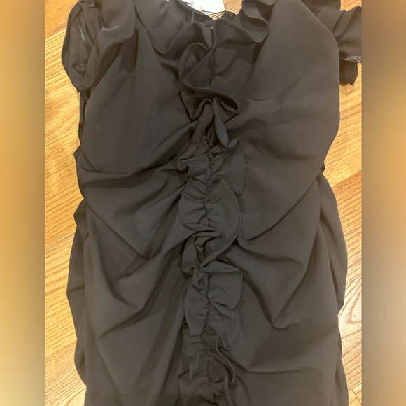 Zara Ruffle Mini Dress 👗 - Picture 8 of 12